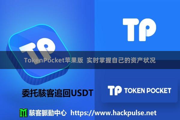 TokenPocket苹果版 实时掌握自己的资产状况